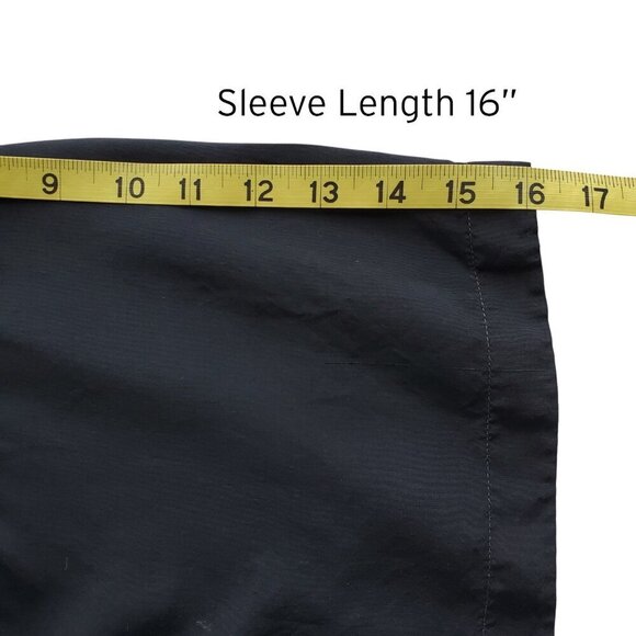 Vintage Dragon Embroidered Kimono Style Artsy Boho Robe Black Size S - Picture 11 of 13